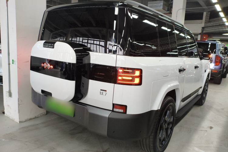Used Formula Leopard Tai 7 2025 Model 190 km Four-Wheel Drive Ultra Edition Rear Right 45 Deg