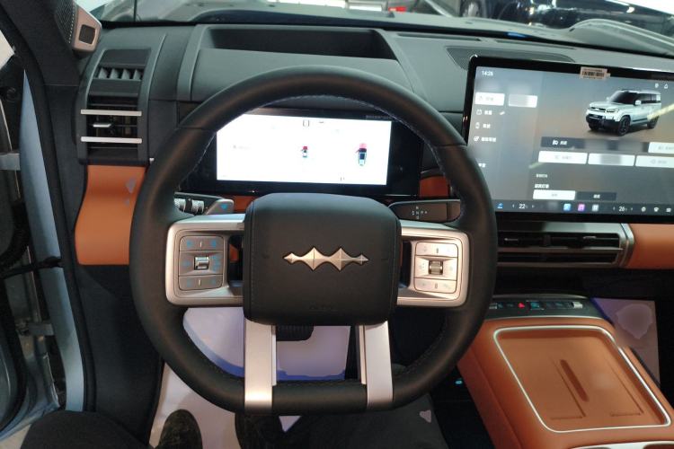 Used Formula Leopard Tai 7 2025 Model 190 km Four-Wheel Drive Ultra Edition Steering Wheel
