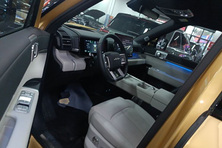 Used Formula Leopard Tai 7 2025 Model 190 km Four-Wheel Drive Ultra Edition Left Front Seat