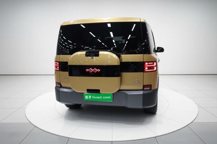 Used Formula Leopard Tai 7 2025 Model 190 km Four-Wheel Drive Ultra Edition Rear