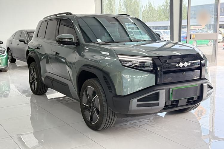Used Formula Leopard Titanium 3 2025 501 km All-Wheel Drive Intelligent Driving Max Edition Exterior 5