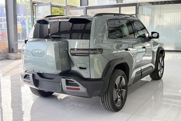Used Formula Leopard Titanium 3 2025 501 km All-Wheel Drive Intelligent Driving Max Edition Exterior 6