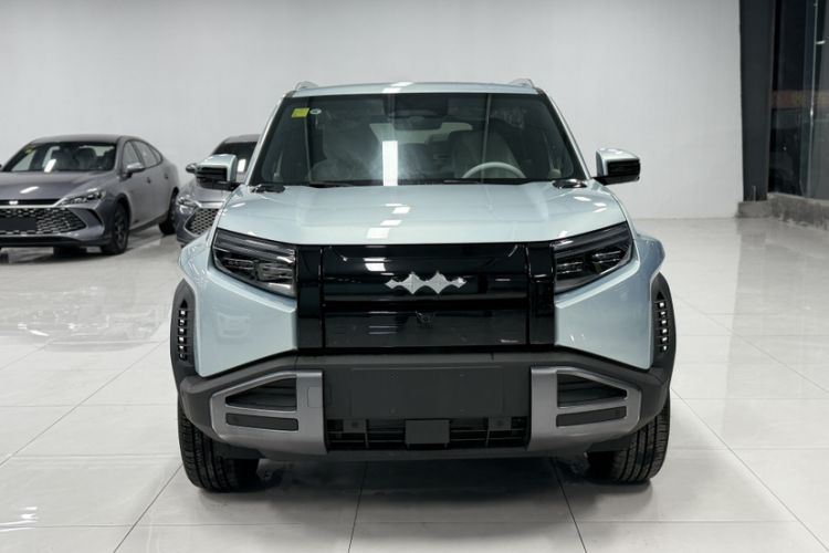 Used Formula Leopard Titanium 3 2025 501 km Range Rear-Wheel Drive Intelligent Driving Max Edition Exterior 1
