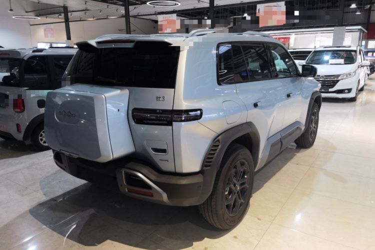 Used Formula Leopard Titanium 3 2025 501 km Range Rear-Wheel Drive Intelligent Driving Max Edition Exterior 3