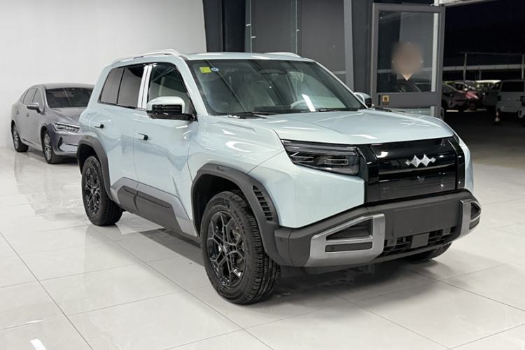 Used Formula Leopard Titanium 3 2025 501 km Range Rear-Wheel Drive Intelligent Driving Max Edition Exterior 5