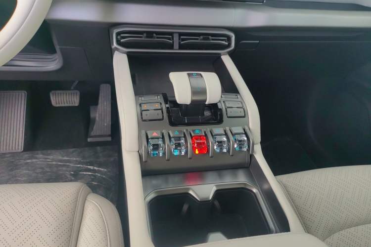 Used Formula Leopard Titanium 3 2025 501 km Range Rear-Wheel Drive Intelligent Driving Max Edition Gear Lever