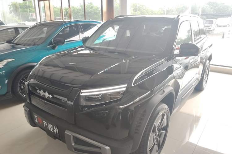 Used Formula Leopard Titanium 3 2025 501KM All-Wheel Drive Intelligent Driving Ultra Version Guazi used car, China used car export, Used car for sale, Used cars, Cheapest cars for sale