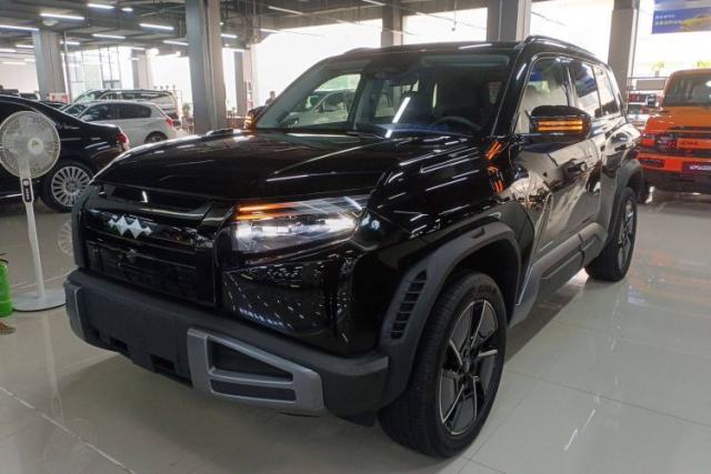 Used Formula Leopard Titanium 3 2025 501KM All-Wheel Drive Intelligent Driving Ultra Version