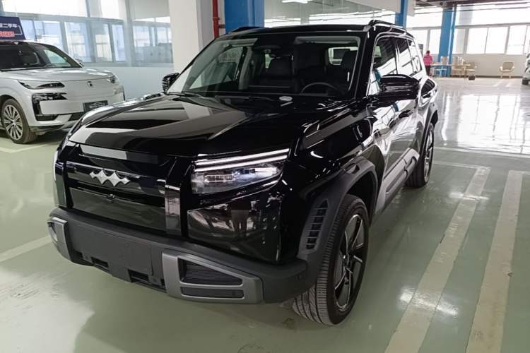 Used Formula Leopard Titanium 3 2025 501KM All-Wheel Drive Intelligent Driving Ultra Version Guazi used car, China used car export, Used car for sale, Used cars, Cheapest cars for sale