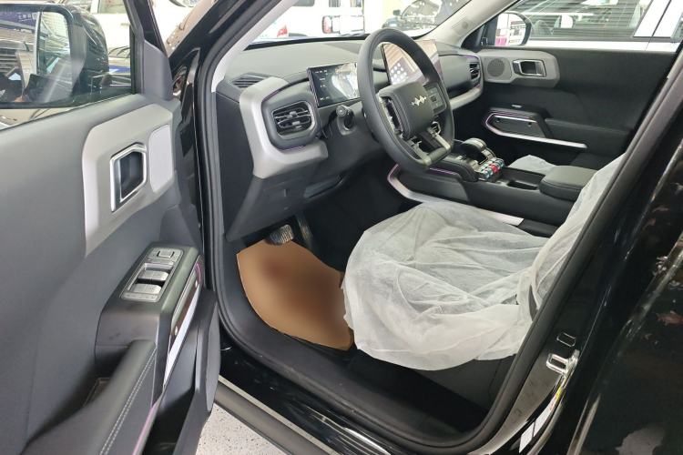 Used Formula Leopard Titanium 3 2025 501 km All-Wheel Drive Intelligent Driving Max Edition Driver Seat