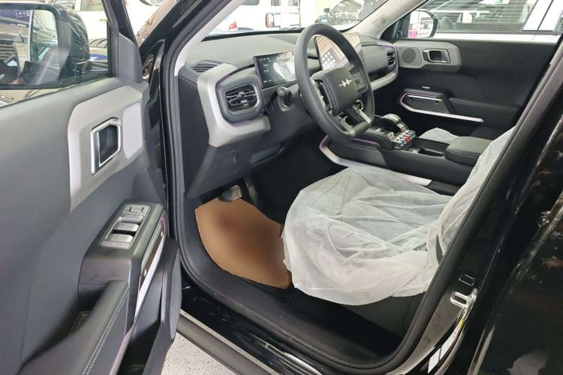 Used Formula Leopard Titanium 3 2025 501 km All-Wheel Drive Intelligent Driving Max Edition Driver Seat