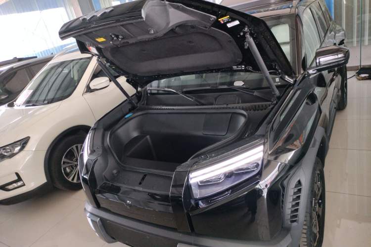 Used Formula Leopard Titanium 3 2025 501 km Four-Wheel Drive Drone Edition Engine Bay