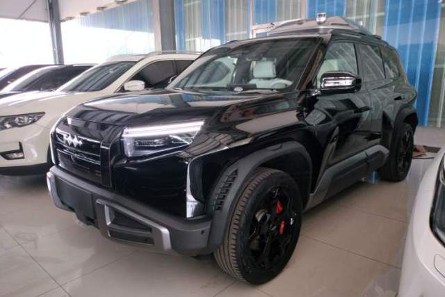 Used Formula Leopard Titanium 3 2025 501 km Four-Wheel Drive Drone Edition
