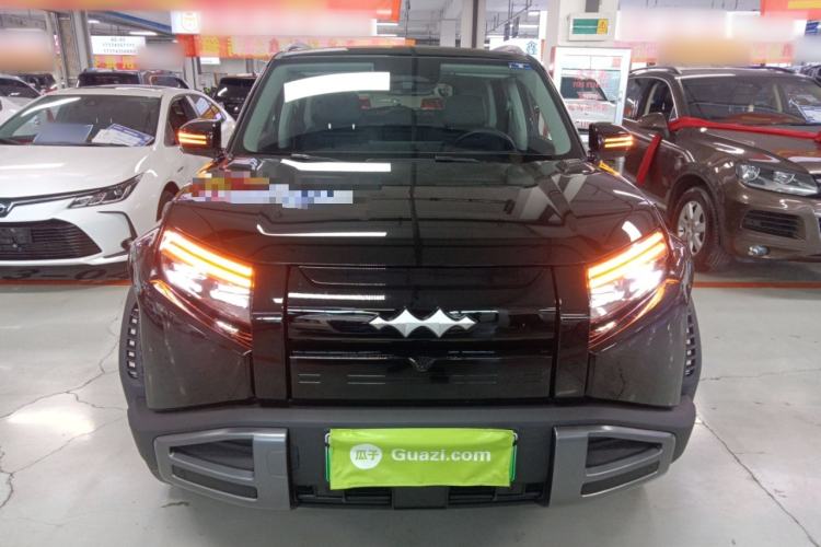Used Formula Leopard Titanium 3 2025 501 km Range Rear-Wheel Drive Intelligent Driving Max Edition Exterior 1