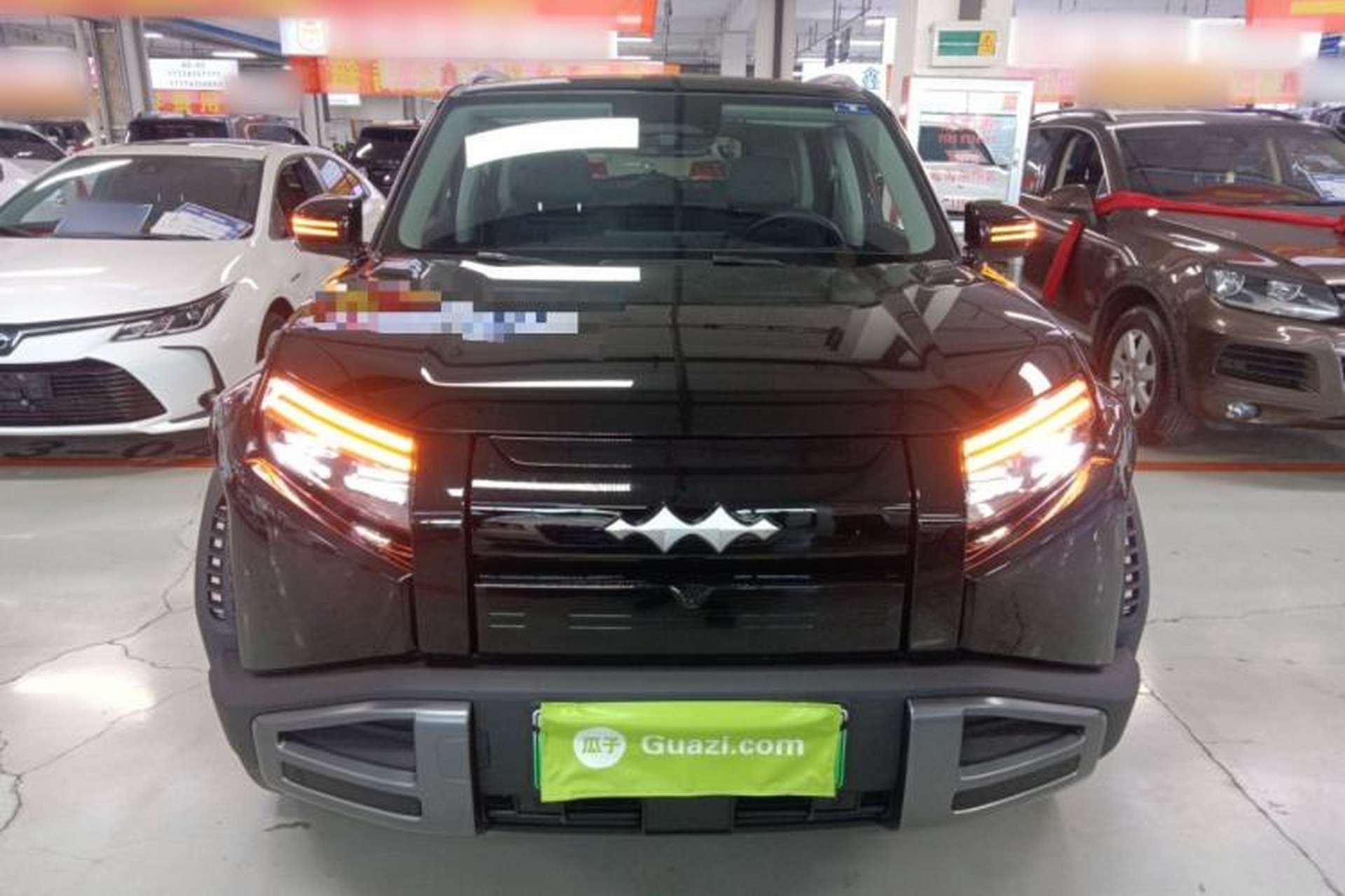Used Formula Leopard Titanium 3 2025 501 km Range Rear-Wheel Drive Intelligent Driving Max Edition Exterior 1