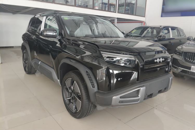 Used Formula Leopard Titanium 3 2025 501 km All-Wheel Drive Intelligent Driving Max Edition Exterior 1