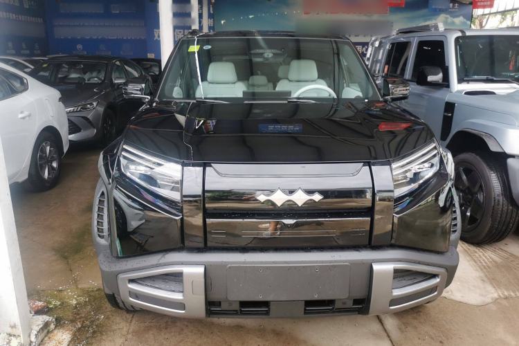 Used Formula Leopard Titanium 3 2025 501 km All-Wheel Drive Intelligent Driving Max Edition Exterior 1