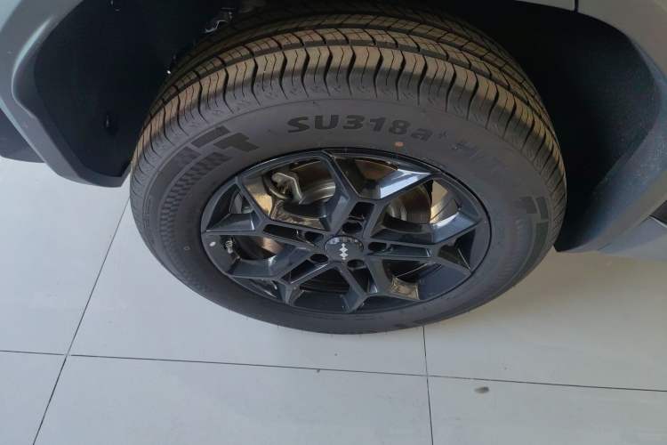 Used Formula Leopard Titanium 3 2025 501 km Range Rear-Wheel Drive Intelligent Driving Max Edition Exterior 1
