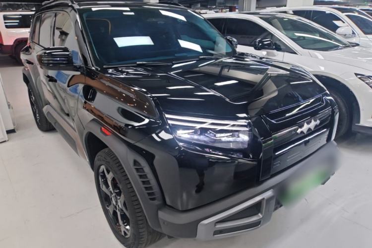 Used Formula Leopard Titanium 3 2025 501 km Four-Wheel Drive Drone Edition Exterior 1