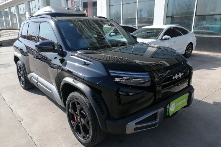 Used Formula Leopard Titanium 3 2025 501 km Four-Wheel Drive Drone Edition Exterior 1