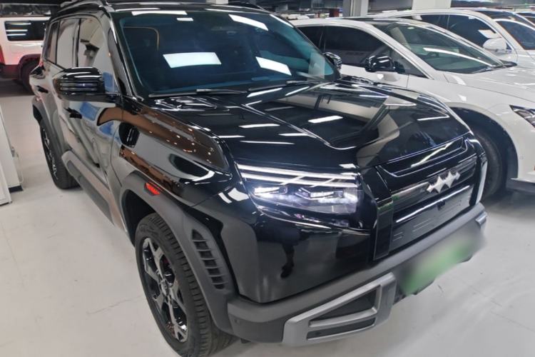 Used Formula Leopard Titanium 3 2025 501 km Four-Wheel Drive Drone Edition Exterior 1
