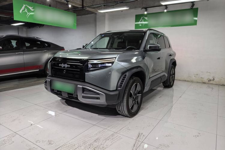 Used Formula Leopard Titanium 3 2025 501KM All-Wheel Drive Intelligent Driving Ultra Version Exterior 1