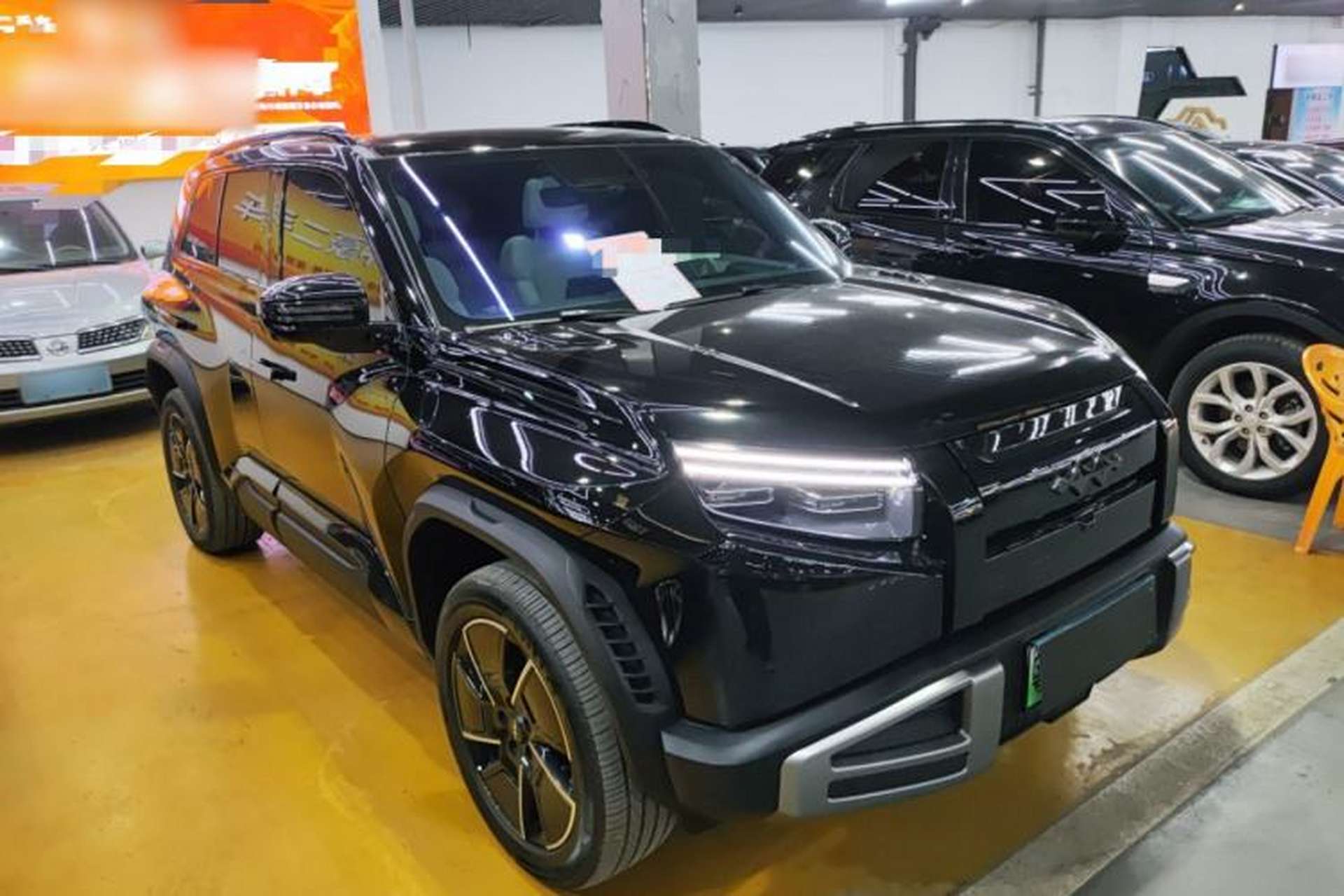 Used Formula Leopard Titanium 3 2025 501 km All-Wheel Drive Intelligent Driving Max Edition Exterior 1