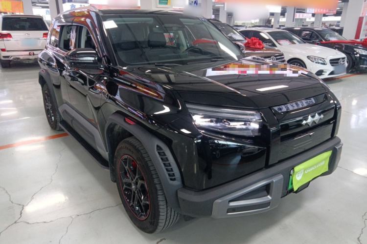 Used Formula Leopard Titanium 3 2025 501 km Range Rear-Wheel Drive Intelligent Driving Max Edition Exterior 2