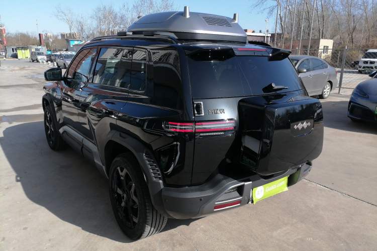 Used Formula Leopard Titanium 3 2025 501 km Four-Wheel Drive Drone Edition Exterior 2