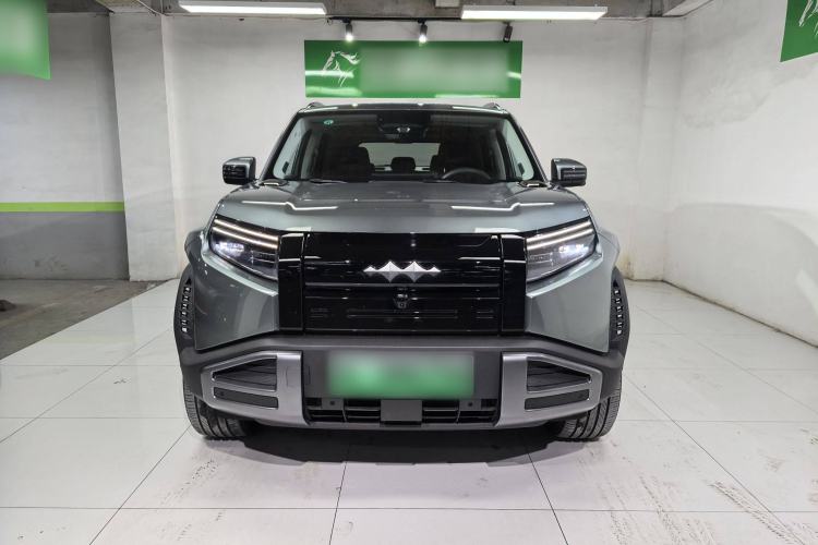 Used Formula Leopard Titanium 3 2025 501KM All-Wheel Drive Intelligent Driving Ultra Version Exterior 2