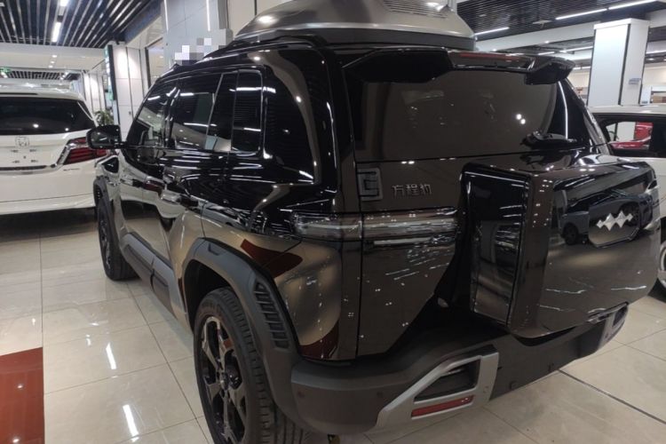 Used Formula Leopard Titanium 3 2025 501 km Four-Wheel Drive Drone Edition Exterior 2