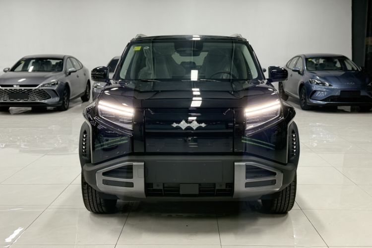 Used Formula Leopard Titanium 3 2025 501 km Range Rear-Wheel Drive Intelligent Driving Max Edition Exterior 4