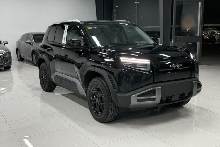 Used Formula Leopard Titanium 3 2025 501 km Range Rear-Wheel Drive Intelligent Driving Max Edition Exterior 5