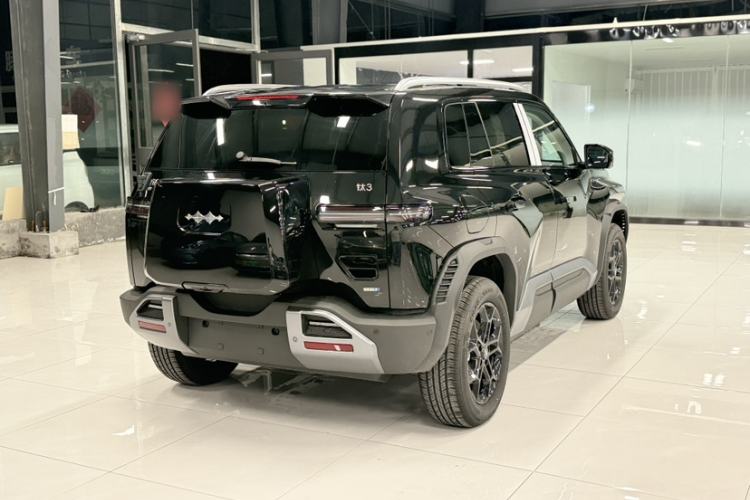 Used Formula Leopard Titanium 3 2025 501 km Range Rear-Wheel Drive Intelligent Driving Max Edition Exterior 6