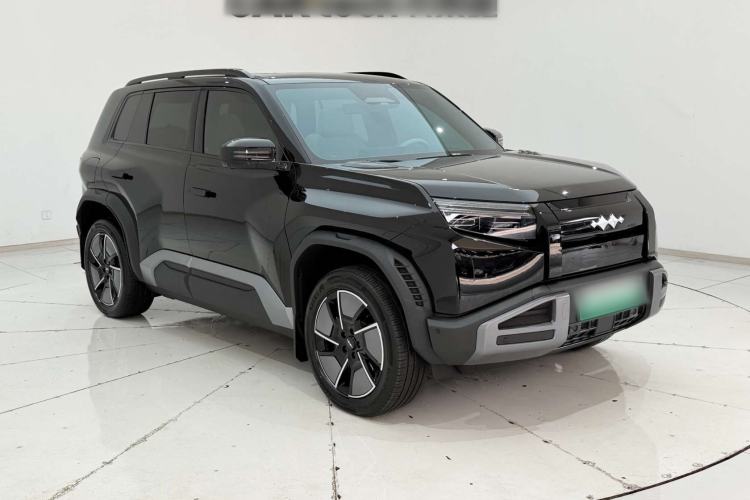 Used Formula Leopard Titanium 3 2025 501 km All-Wheel Drive Intelligent Driving Max Edition Exterior 6