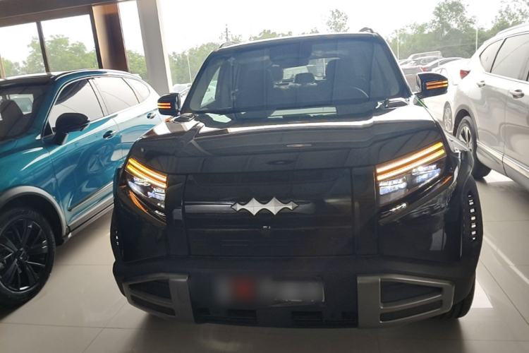 Used Formula Leopard Titanium 3 2025 501KM All-Wheel Drive Intelligent Driving Ultra Version Front