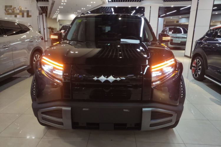 Used Formula Leopard Titanium 3 2025 501 km All-Wheel Drive Intelligent Driving Max Edition Front