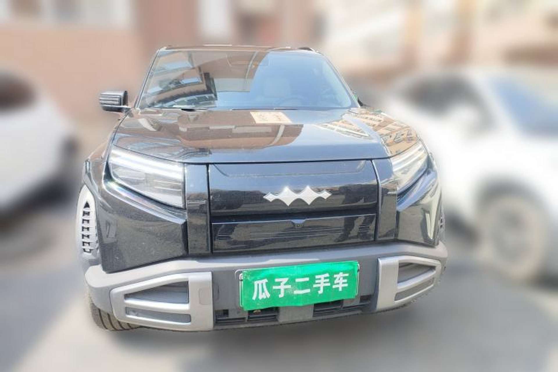 Used Formula Leopard Titanium 3 2025 501 km All-Wheel Drive Intelligent Driving Max Edition Front
