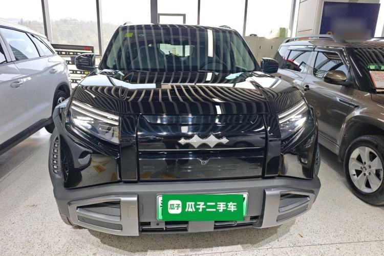 Used Formula Leopard Titanium 3 2025 501 km All-Wheel Drive Intelligent Driving Max Edition Front