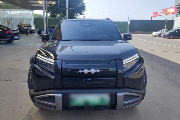 Used Formula Leopard Titanium 3 2025 501KM All-Wheel Drive Intelligent Driving Ultra Version Front