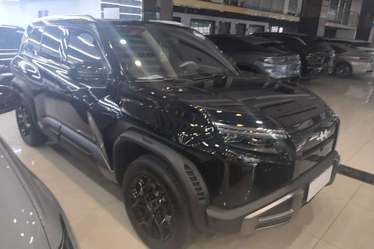 Used Formula Leopard Titanium 3 2025 501 km Range Rear-Wheel Drive Intelligent Driving Max Edition Front Right 45 Deg