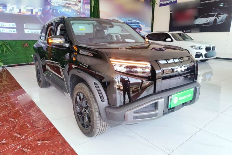 Used Formula Leopard Titanium 3 2025 501 km Range Rear-Wheel Drive Intelligent Driving Max Edition Front Right 45 Deg