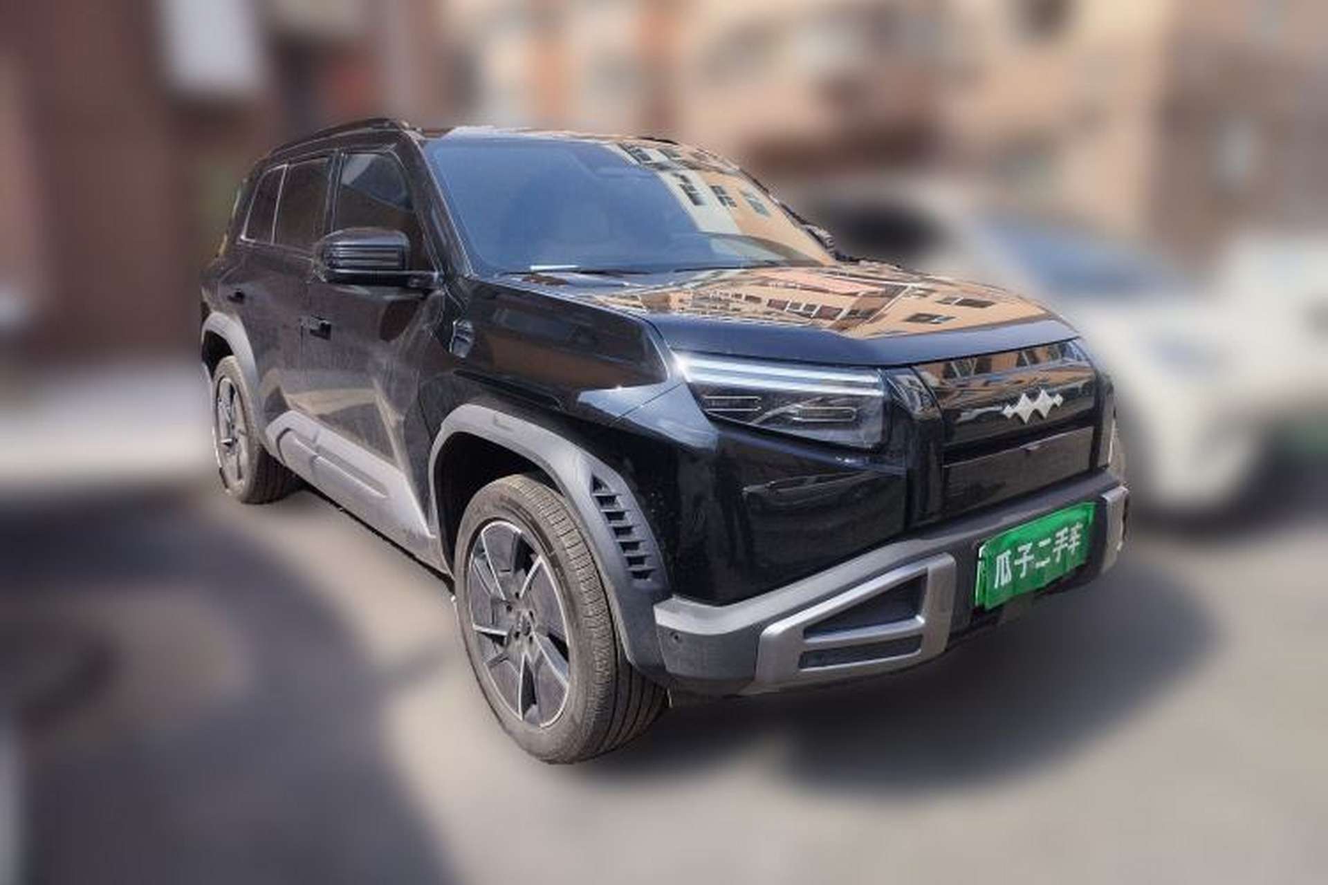 Used Formula Leopard Titanium 3 2025 501 km All-Wheel Drive Intelligent Driving Max Edition Front Right 45 Deg