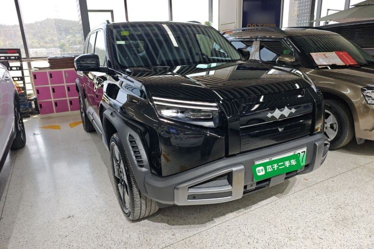 Used Formula Leopard Titanium 3 2025 501 km All-Wheel Drive Intelligent Driving Max Edition Front Right 45 Deg