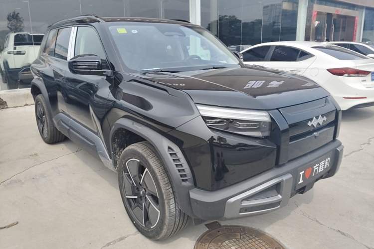 Used Formula Leopard Titanium 3 2025 501KM All-Wheel Drive Intelligent Driving Ultra Version Front Right 45 Deg