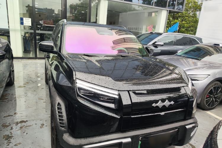 Used Formula Leopard Titanium 3 2025 501 km Range Rear-Wheel Drive Intelligent Driving Max Edition Front