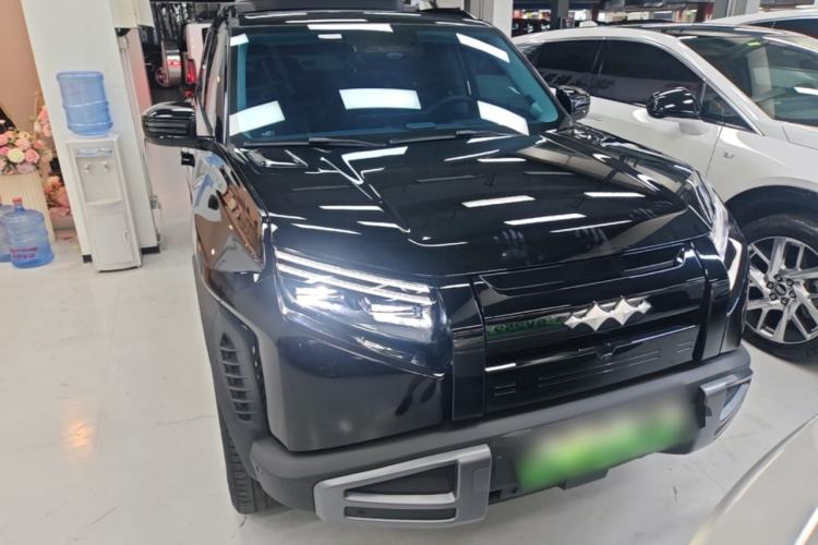 Used Formula Leopard Titanium 3 2025 501 km Four-Wheel Drive Drone Edition Front