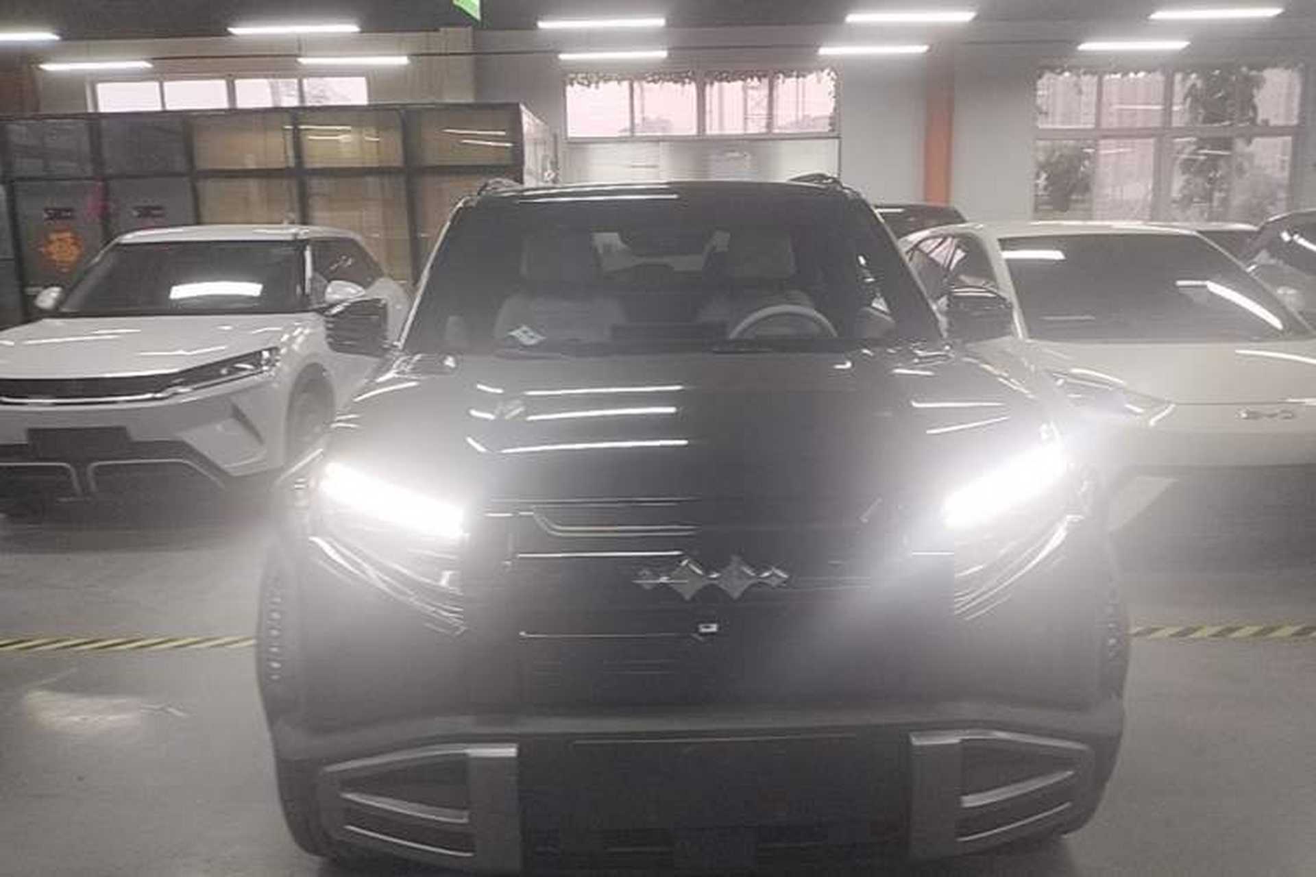Used Formula Leopard Titanium 3 2025 501KM All-Wheel Drive Intelligent Driving Ultra Version Front