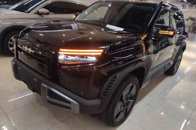 Used Formula Leopard Titanium 3 2025 501 km All-Wheel Drive Intelligent Driving Max Edition
