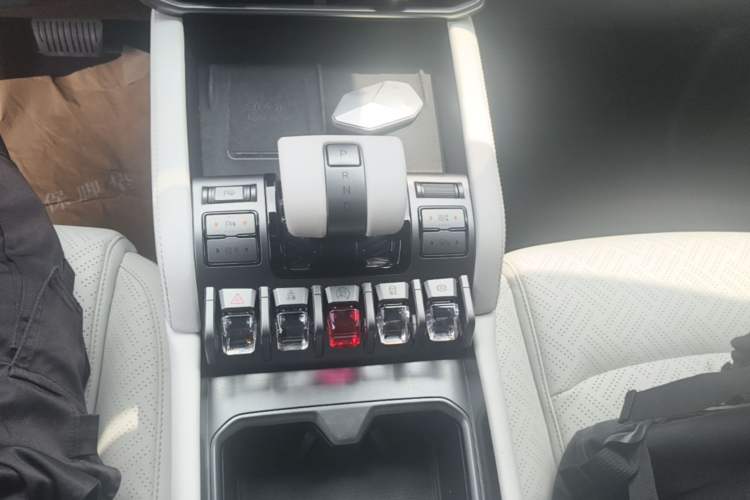 Used Formula Leopard Titanium 3 2025 501 km Range Rear-Wheel Drive Intelligent Driving Max Edition Gear Lever